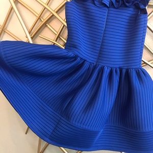 Girls size 4 David Charles Black label dress